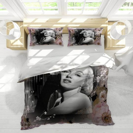 Marilyn Monroe Bedding Set - Celebrity Beding Set