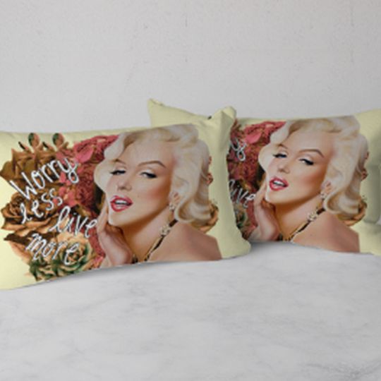 Marilyn Monroe Bedding Set - Celebrity Beding Set