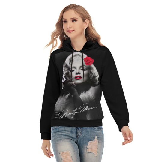 Marilyn Monroe 3D Hoodie
