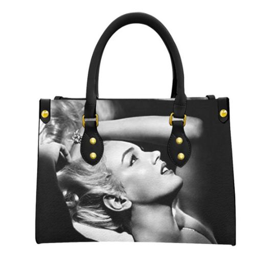 Marilyn Monroe  Leather Bag, Gift for Women