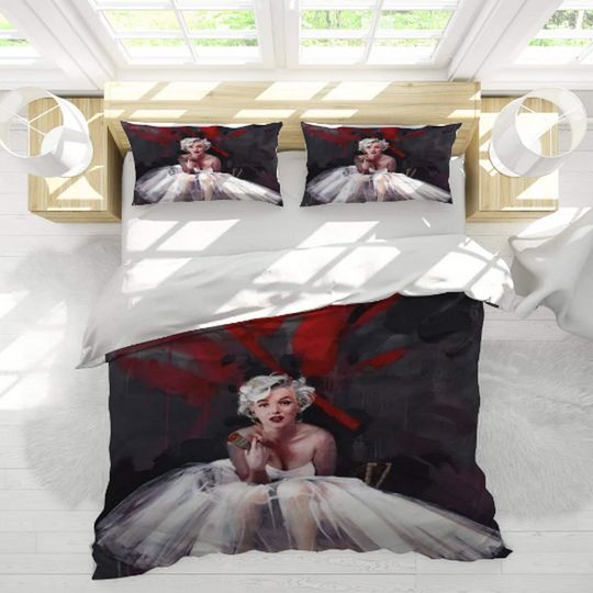 Marilyn Monroe Bedding Set - Celebrity Beding Set