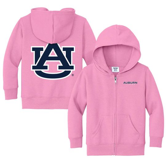 Auburn Tigers  Full Zip Hoodie