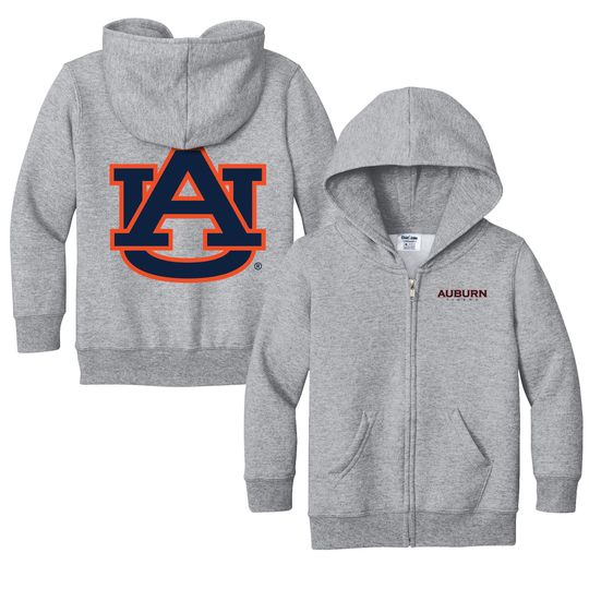 Auburn Tigers  Full Zip Hoodie