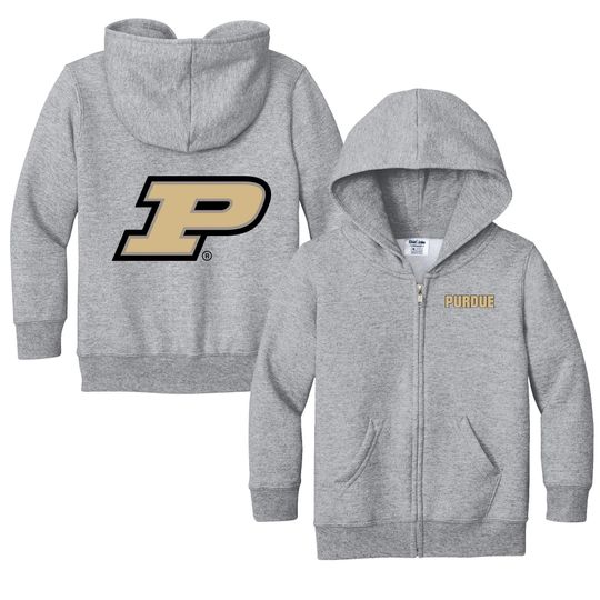 Purdue Boilermakers Full Zip Hoodie