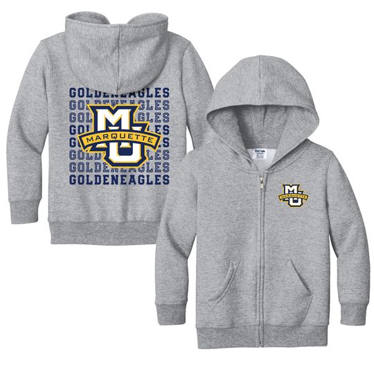 Marquette Golden Eagles Full Zip Hoodie