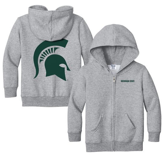 Michigan State Spartans  Full Zip Hoodie
