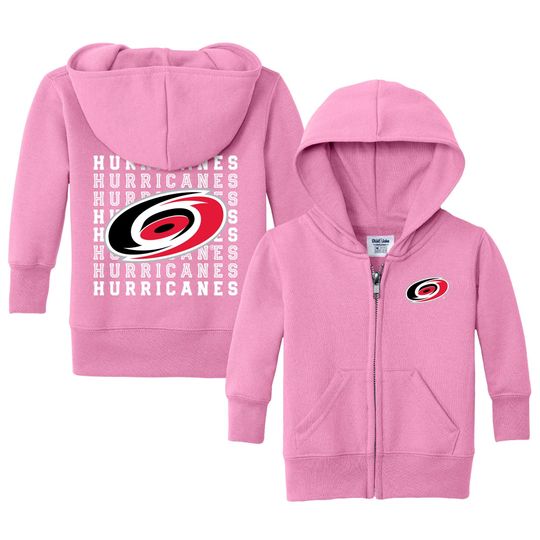 Carolina Hurricanes "Retro" Full Zip Sweatshirt - NHL Hockey Kids Apparel