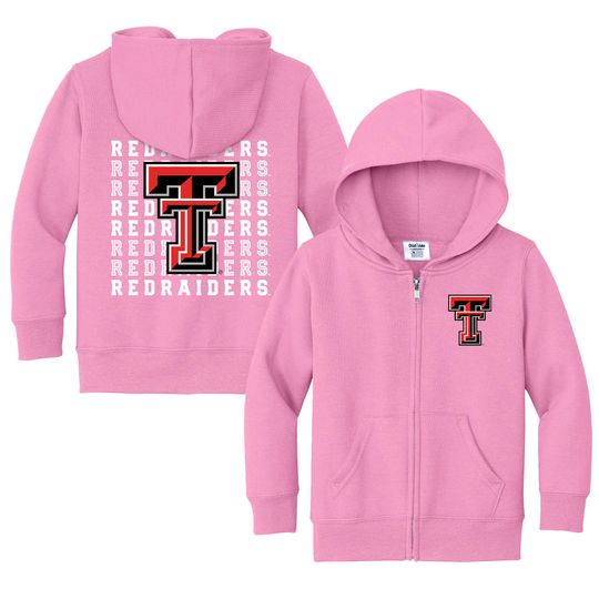 Texas Tech Red Raiders Full Zip Hoodie