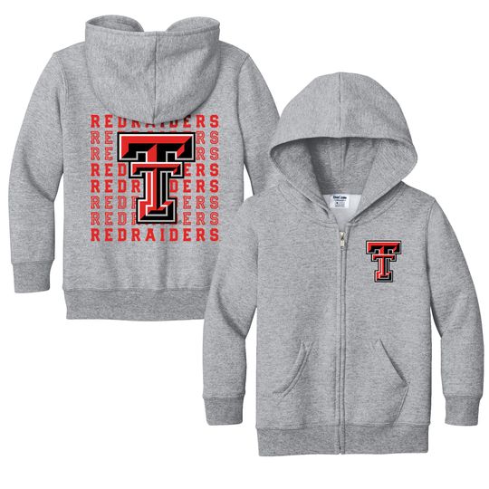 Texas Tech Red Raiders Full Zip Hoodie