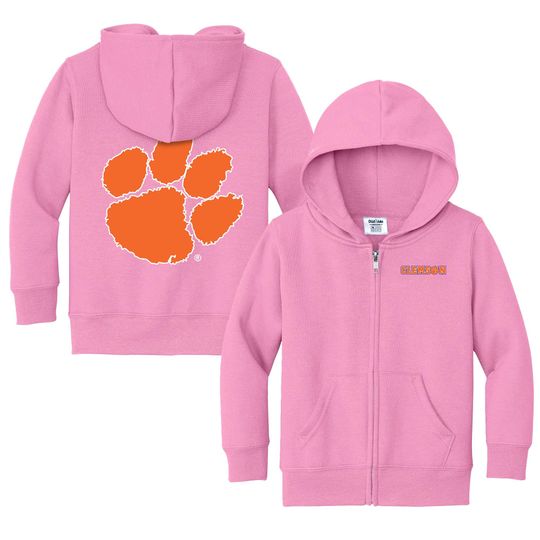 Clemson Tigers Full Zip Hoodie