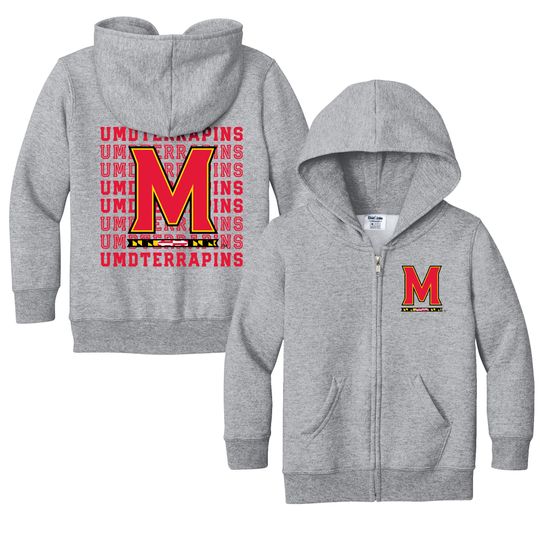 Maryland Terrapins Full Zip Hoodie