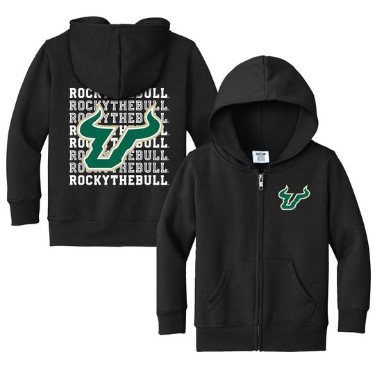 South Florida Bulls Full Zip Hoodie