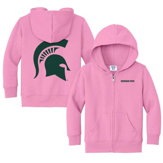 Michigan State Spartans  Full Zip Hoodie