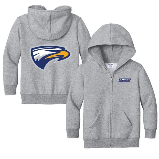 Emory Eagles Full Zip Hoodie