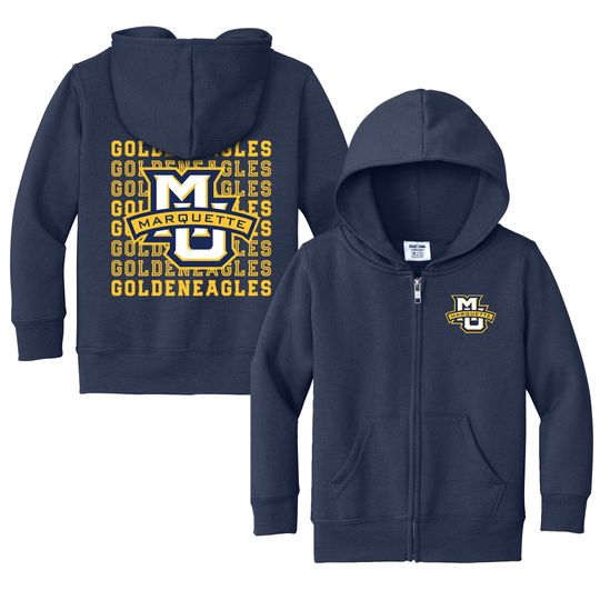 Marquette Golden Eagles Full Zip Hoodie