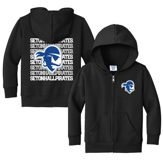 Seton Hall Pirates Full Zip Hoodie