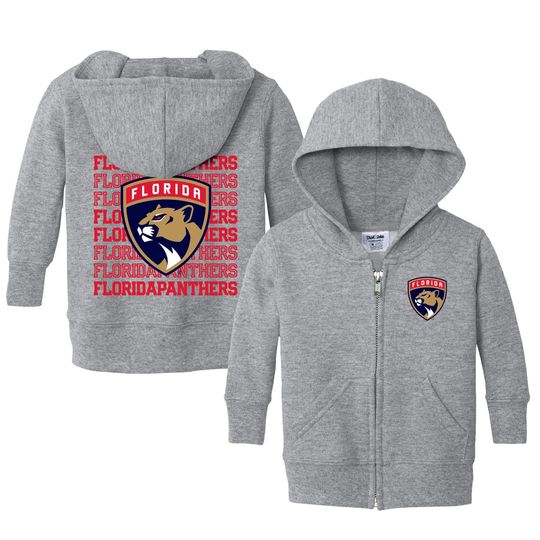 Florida Panthers "Retro" Full Zip Sweatshirt - NHL Hockey Kids Apparel