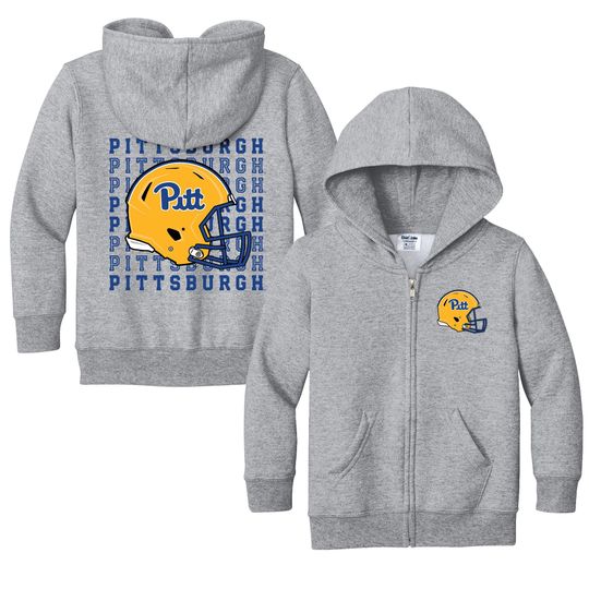 Pitt Panthers Full Zip Hoodie