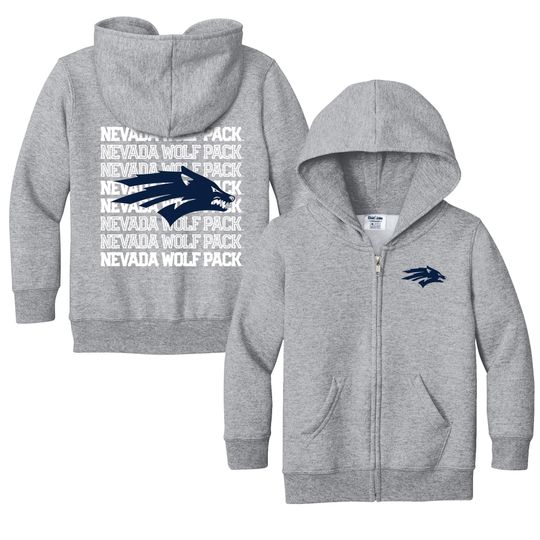 Nevada Wolf Pack Full Zip Hoodie