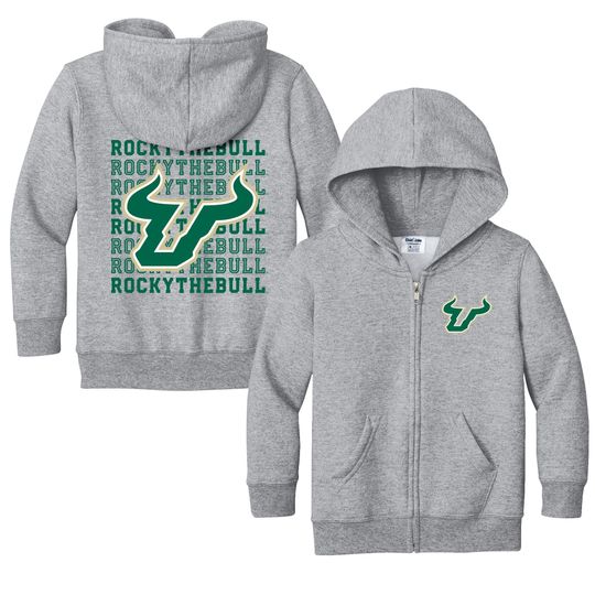 South Florida Bulls Full Zip Hoodie
