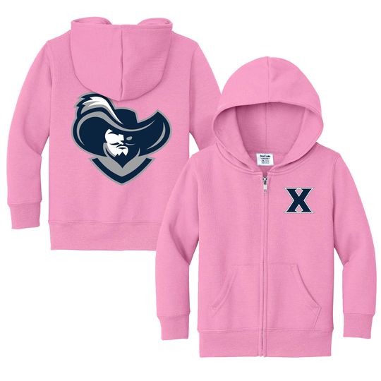 Xavier Musketeers Full Zip Hoodie