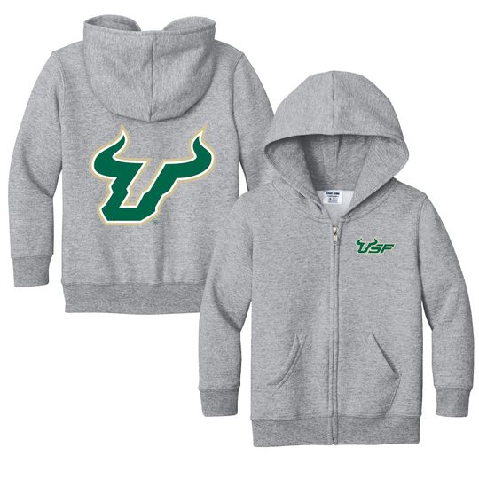 South Florida Bulls  Full Zip Hoodie