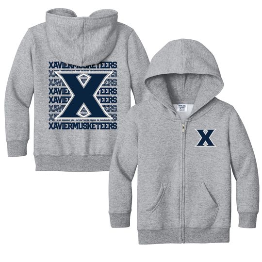 Xavier Musketeers Full Zip Hoodie