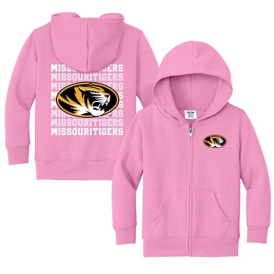 Missouri Tigers Full Zip Hoodie