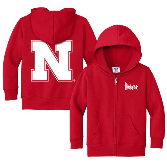 Nebraska Cornhuskers Full Zip Hoodie
