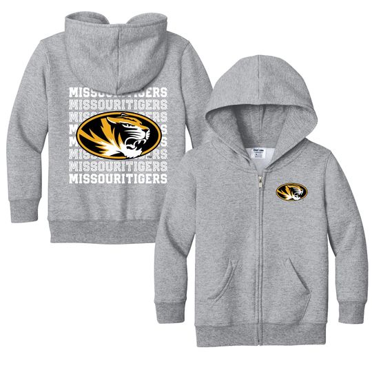 Missouri Tigers Full Zip Hoodie