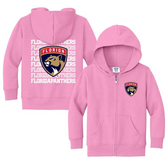 Florida Panthers "Retro" Full Zip Sweatshirt - NHL Hockey Kids Apparel