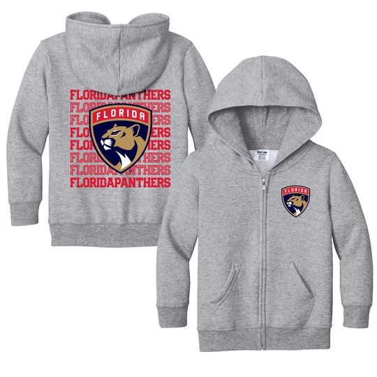 Florida Panthers "Retro" Full Zip Sweatshirt - NHL Hockey Kids Apparel