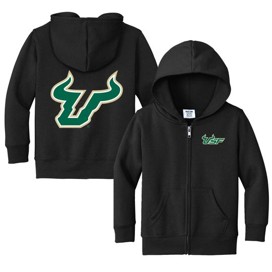 South Florida Bulls  Full Zip Hoodie