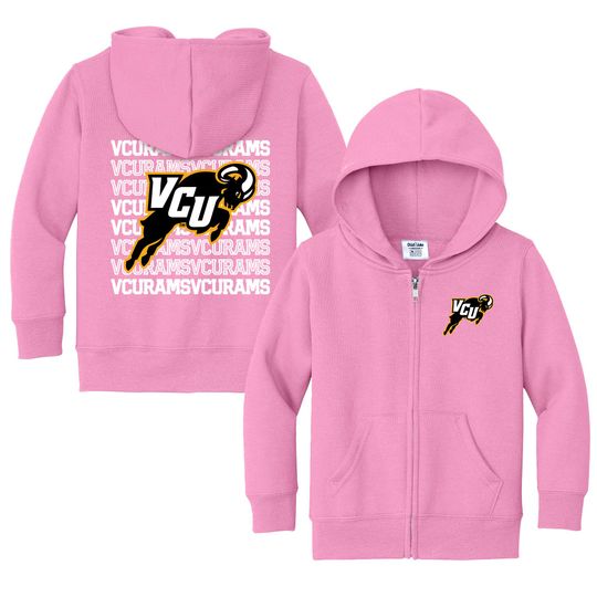 VCU Rams Full Zip Hoodie