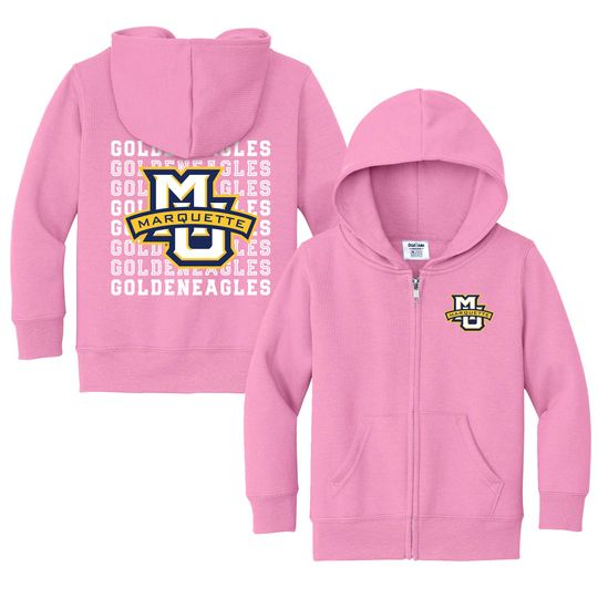 Marquette Golden Eagles Full Zip Hoodie