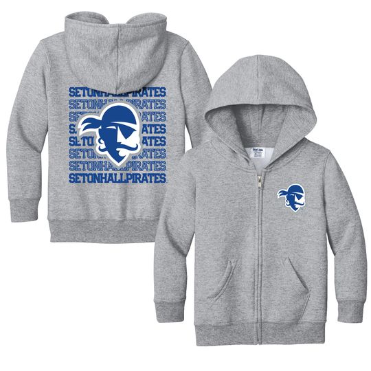 Seton Hall Pirates Full Zip Hoodie