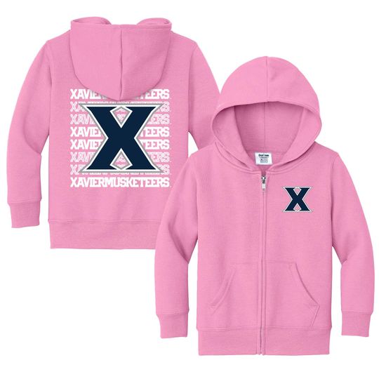 Xavier Musketeers Full Zip Hoodie