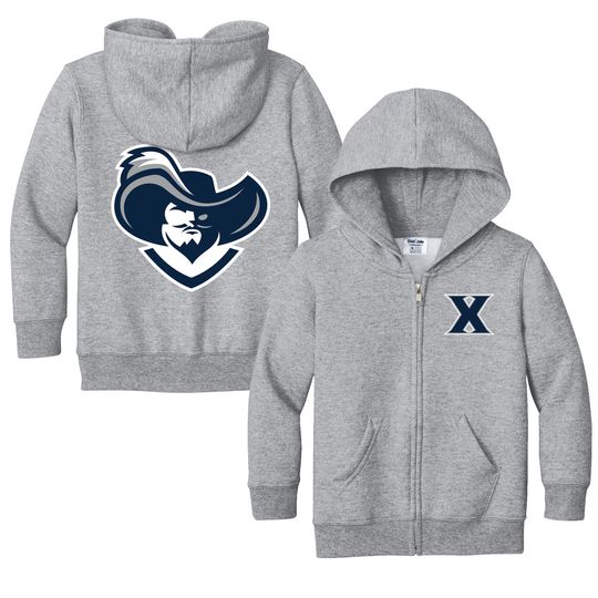 Xavier Musketeers Full Zip Hoodie