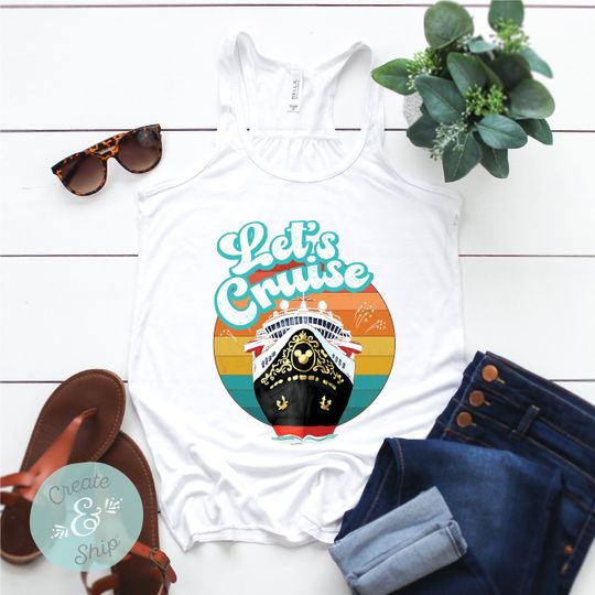 TANK TOP Disney Cruise Tank, Disney Tank Top