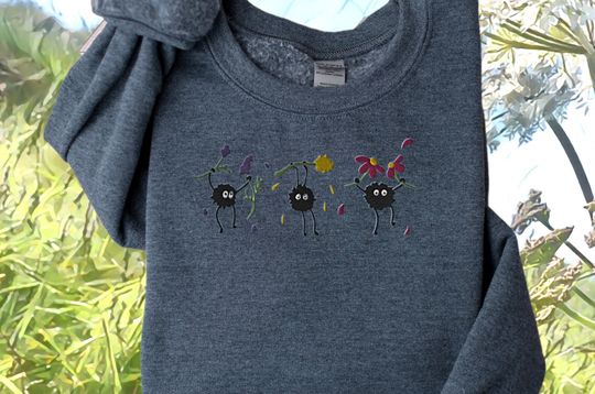 Soot Sprite Garden Party Crewneck Sweatshirt
