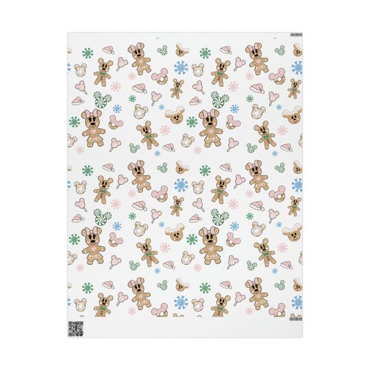 Disney inspired Wrapping Papers, christmas snaks