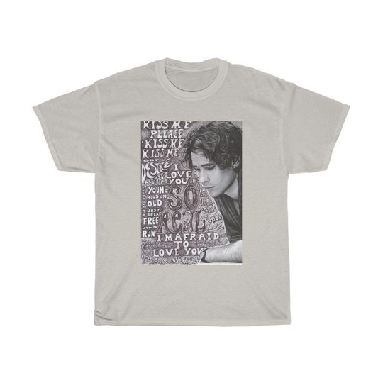 Jeff Buckley "Lyrics" T-Shirt