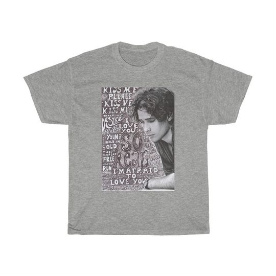 Jeff Buckley "Lyrics" T-Shirt