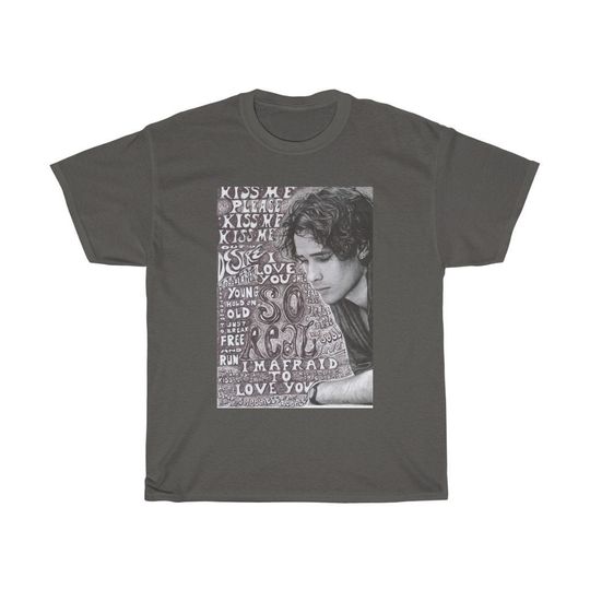 Jeff Buckley "Lyrics" T-Shirt