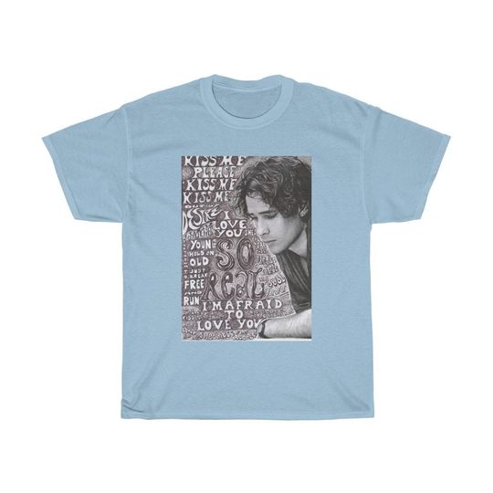 Jeff Buckley "Lyrics" T-Shirt