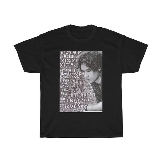 Jeff Buckley "Lyrics" T-Shirt