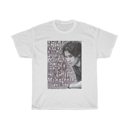 Jeff Buckley "Lyrics" T-Shirt