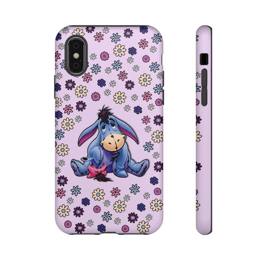 Eeyore with Flowers iPhone Case