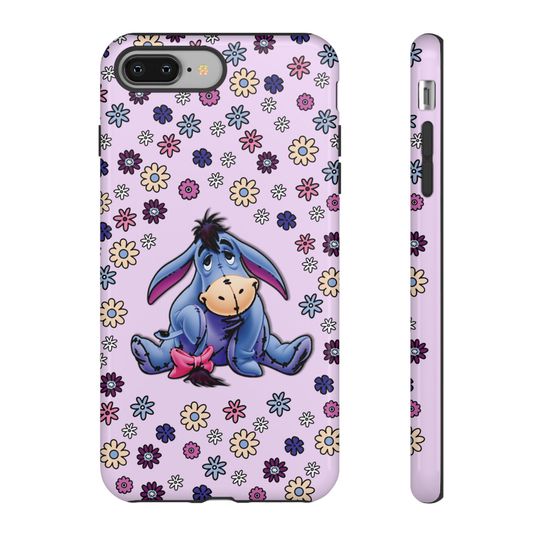 Eeyore with Flowers iPhone Case