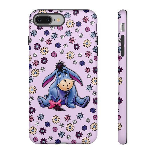 Eeyore with Flowers iPhone Case
